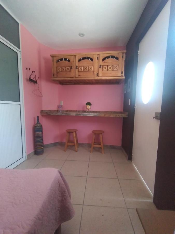 Hospedaje Casa Verde Tepoztlán Exteriör bild