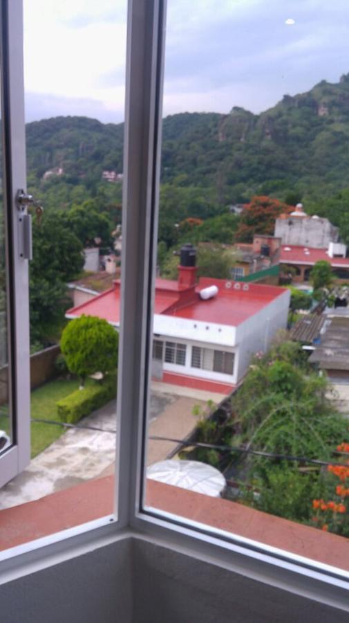 Hospedaje Casa Verde Tepoztlán Exteriör bild