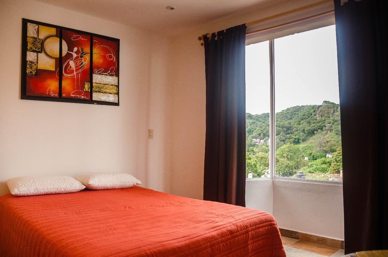 Hospedaje Casa Verde Tepoztlán Exteriör bild
